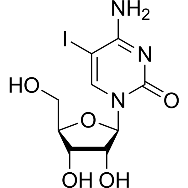 5-Iodo-cytidine (5-Iodo-D-cytidine) 1147-23-5